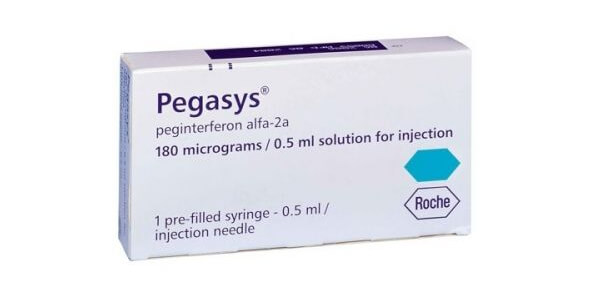 Pegasys 180 mcg / 0.5 ml