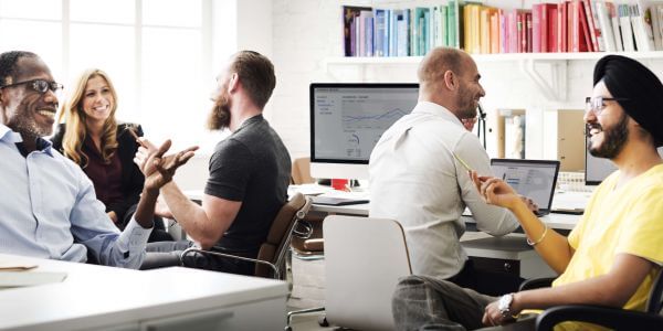 Работа в офисе