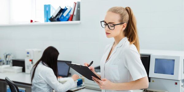 Работа в медучреждении