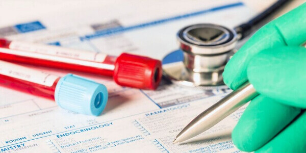 Результаты ПЦР на гепатит С