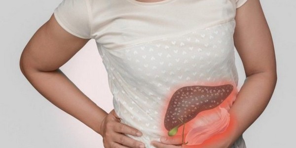 Печень при гепатите С