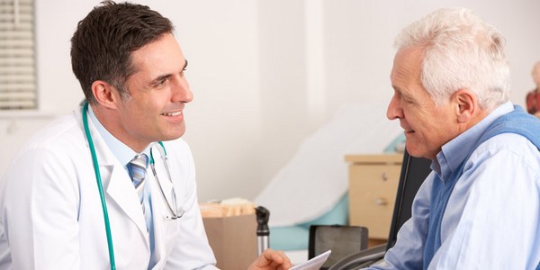 Консультация у врача