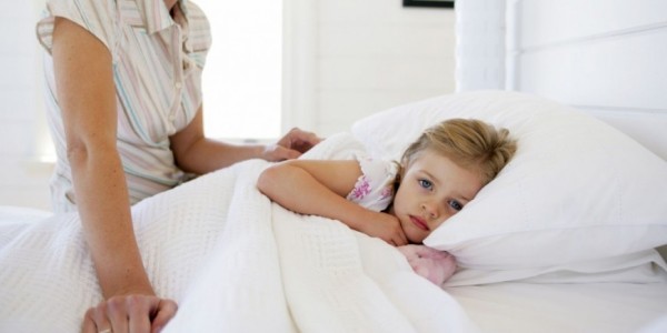 Лечение маленького ребенка от гепатита С