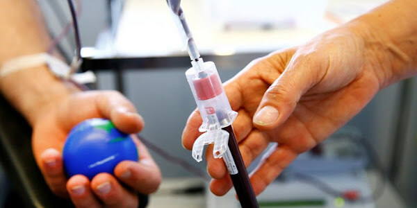 Заражение при переливании крови