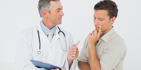 Гепатит у мужчины