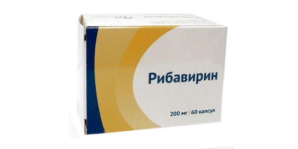 Капсулы Рибавирин