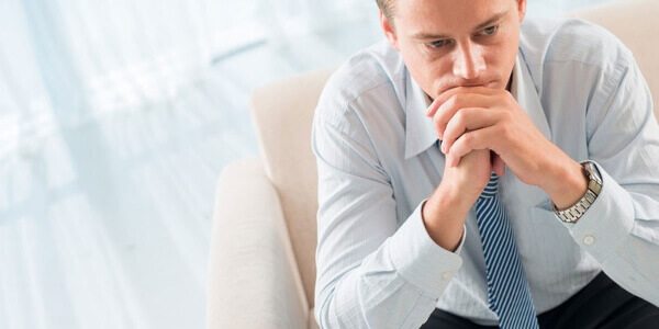 Гепатит у мужчины